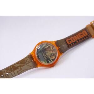 Congo The Movie, Wristwatch, Digital, 1990s, Watch, Vintage, ~ 250826-WH 512